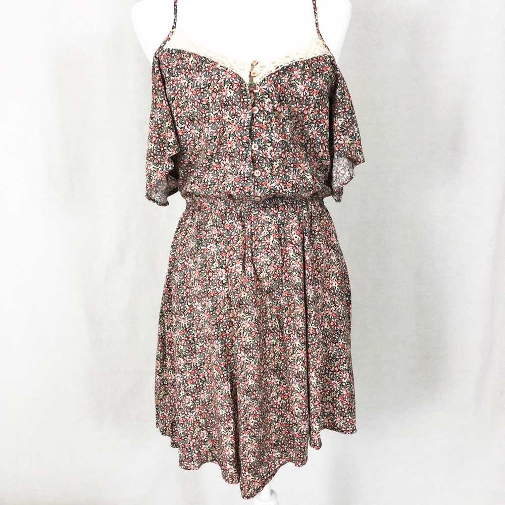 Xhilaration cold shoulder dress Size Medium